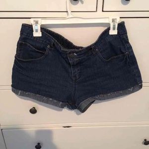 Jean shorts